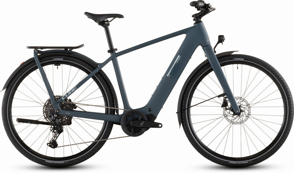 Cube Kathmandu Hybrid C:62 Pro 400X Wh E-Bike Diamant 28" spectralblue´n´prism