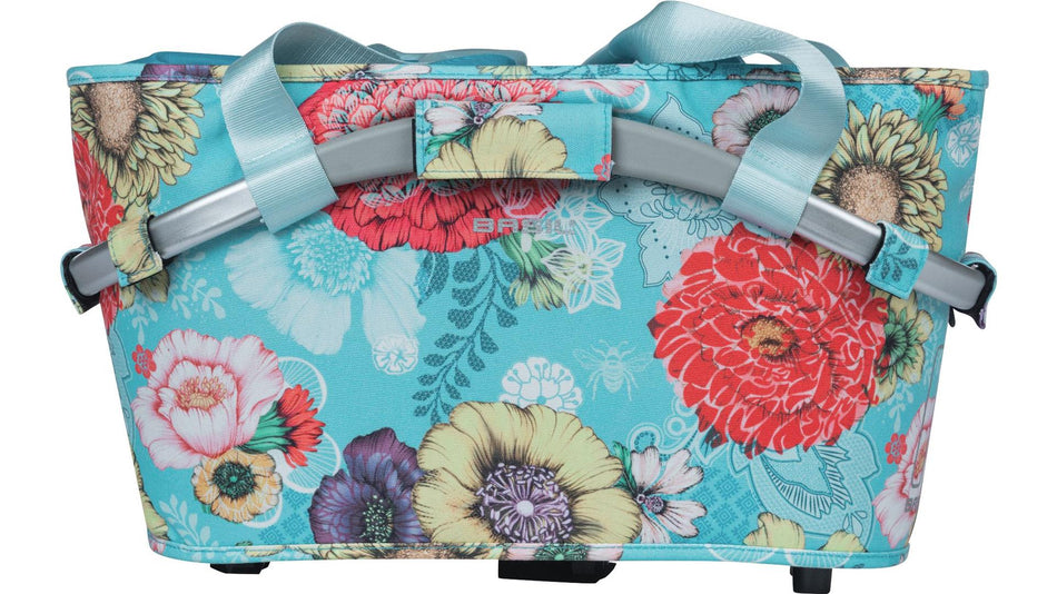 Basil Bloom Carry All Mik Gepäckträgerkorb sky blue 22 L