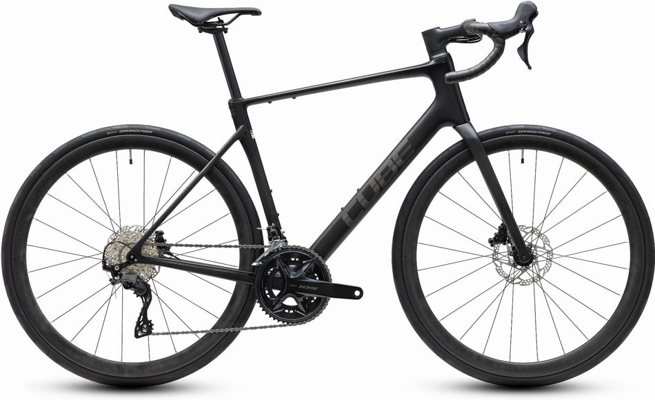 Cube Attain C:62 Race Rennrad Diamant 28" carbon´n´coalchrome