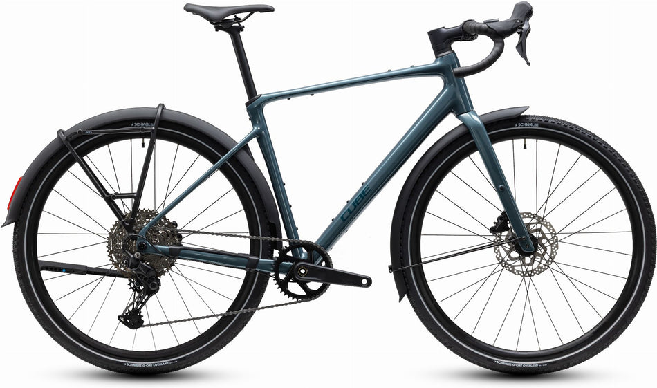Cube Nuroad Pro FE Gravelbike Diamant 28" taiga´n´blue