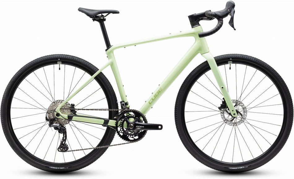 Cube Nuroad Race Gravelbike Diamant 28" lindgreen´n´matcha
