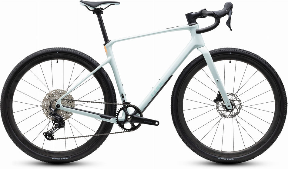 Cube Nuroad C:62 One Gravelbike Diamant 28" hintofmint´n´green