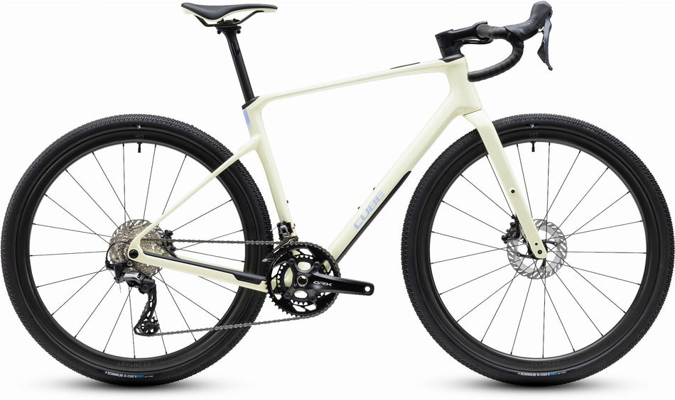 Cube Nuroad C:62 Pro Gravelbike Diamant 28" mellowyellow´n´lilac
