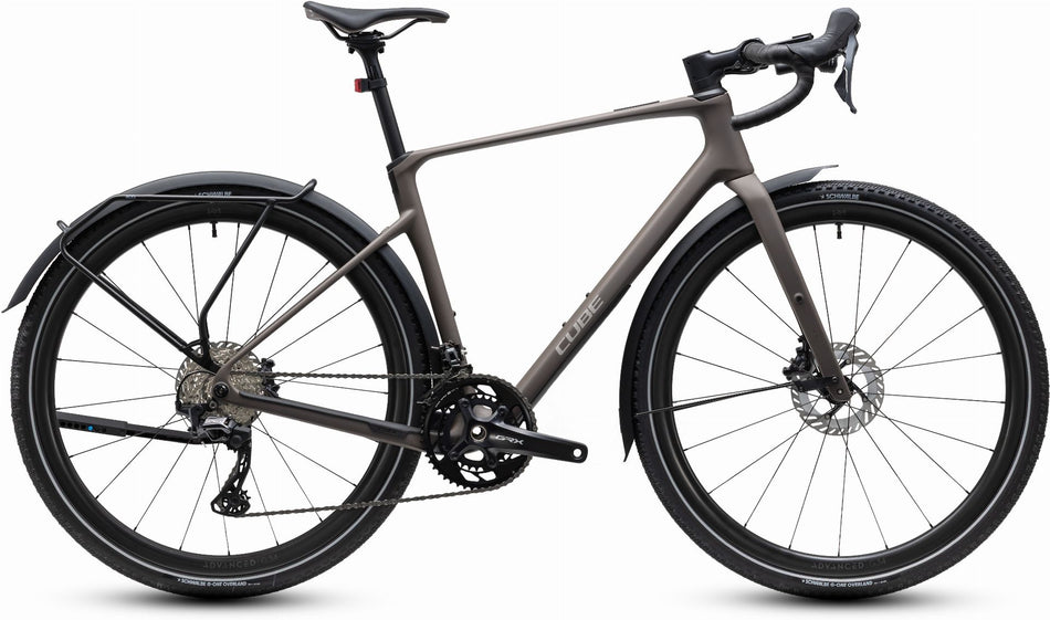 Cube Nuroad C:62 Pro FE Gravelbike Diamant 28" cedar´n´stone