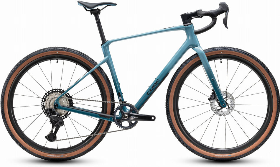 Cube Nuroad C:62 EX Gravelbike Diamant 28" surfblue´n´black