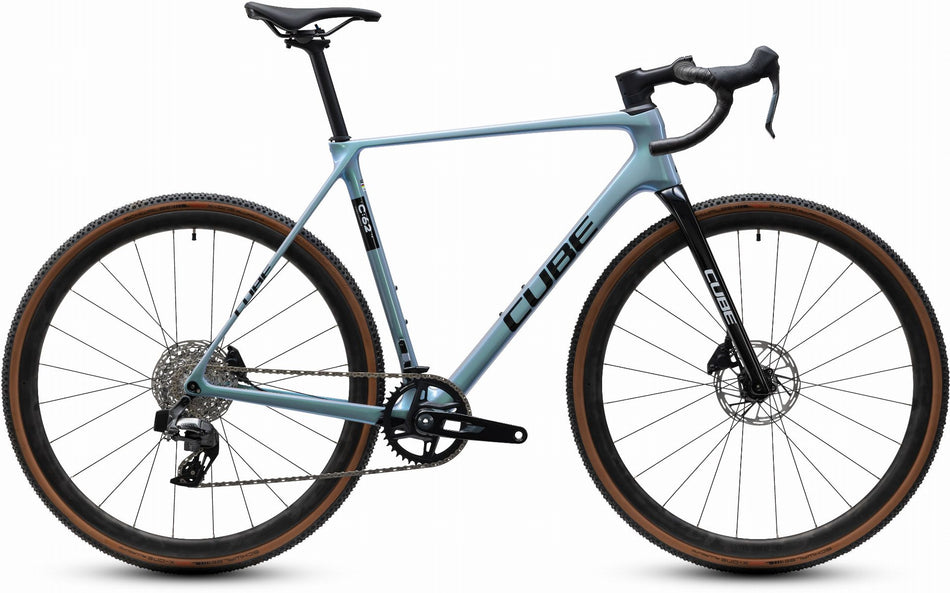 Cube Cross Race C:62 Pro Cyclocross Rad Diamant 28" greenfusion´n´black