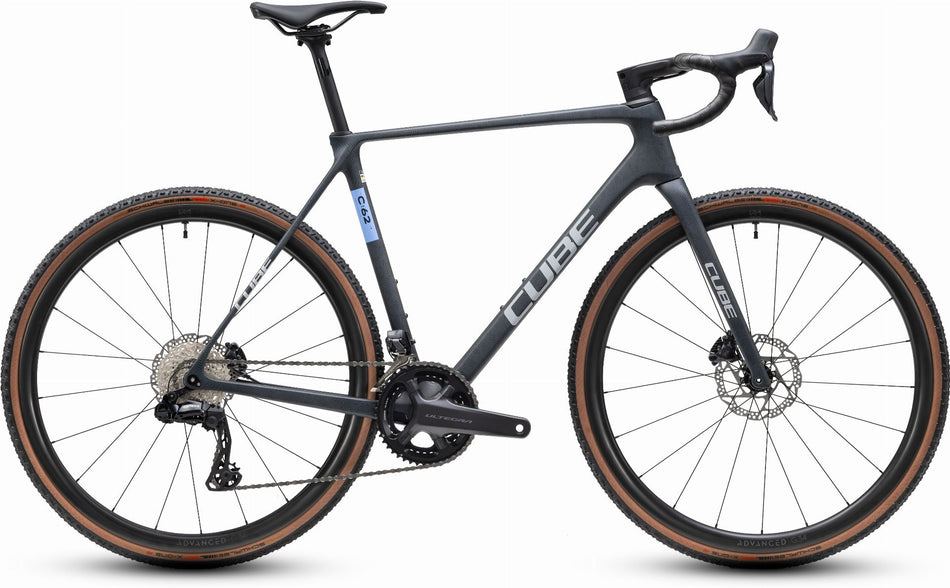Cube Cross Race C:62 Race Cyclocross Rad Diamant 28" carbon´n´crisscross