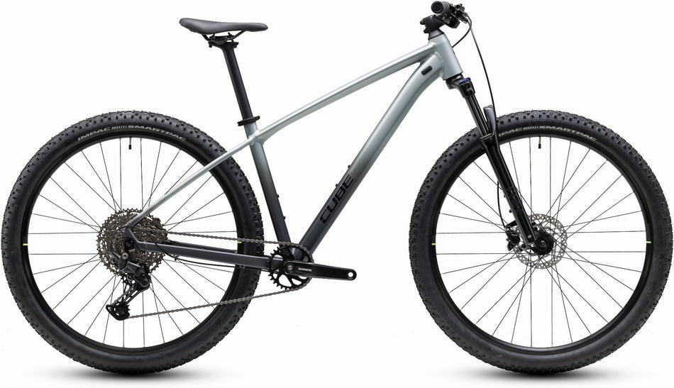 Cube Aim Pro MTB-Hardtail Diamant grey´n´black