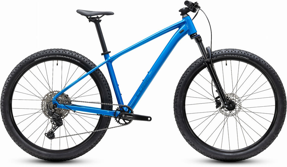 Cube Aim Pro MTB-Hardtail Diamant topasblue´n´blue