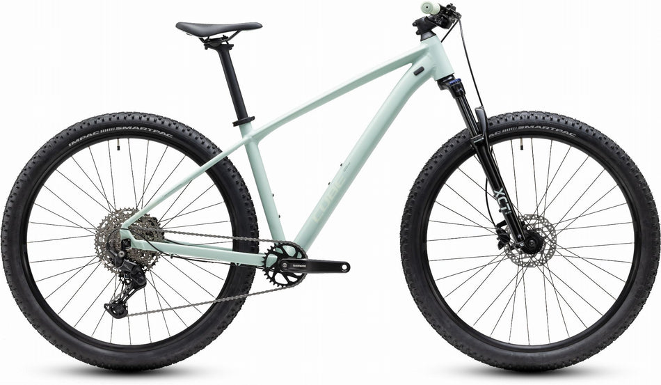 Cube Aim Pro MTB-Hardtail Diamant aloegreen´n´green