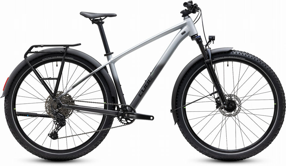 Cube Aim Pro FE MTB-Hardtail Diamant grey´n´black