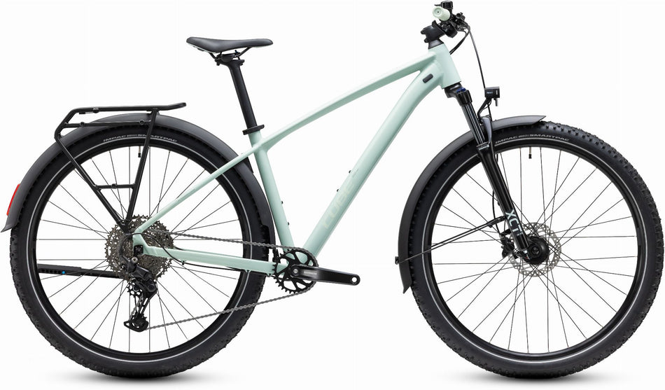 Cube Aim Pro FE MTB-Hardtail Diamant aloegreen´n´green