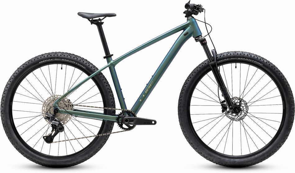 Cube Aim SLX MTB-Hardtail Diamant shiftverde´n´chrome