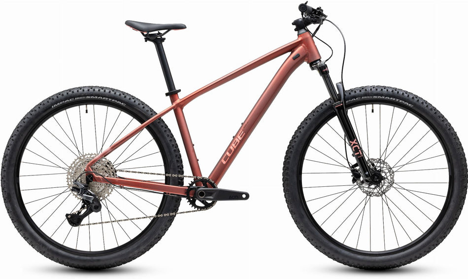 Cube Aim SLX MTB-Hardtail Diamant rustyrose´n´peach
