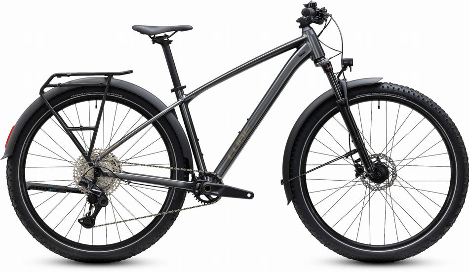 Cube Aim SLX FE MTB-Hardtail Diamant slateblack´n´chrome