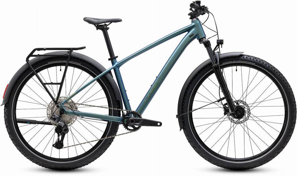 Cube Aim SLX FE MTB-Hardtail Diamant shiftverde´n´chrome