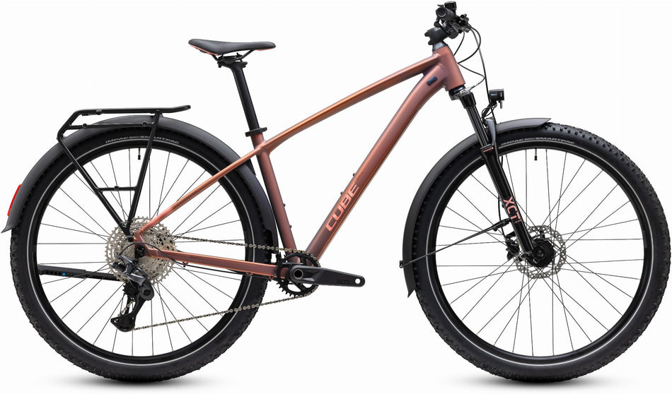 Cube Aim SLX FE MTB-Hardtail Diamant rustyrose´n´peach