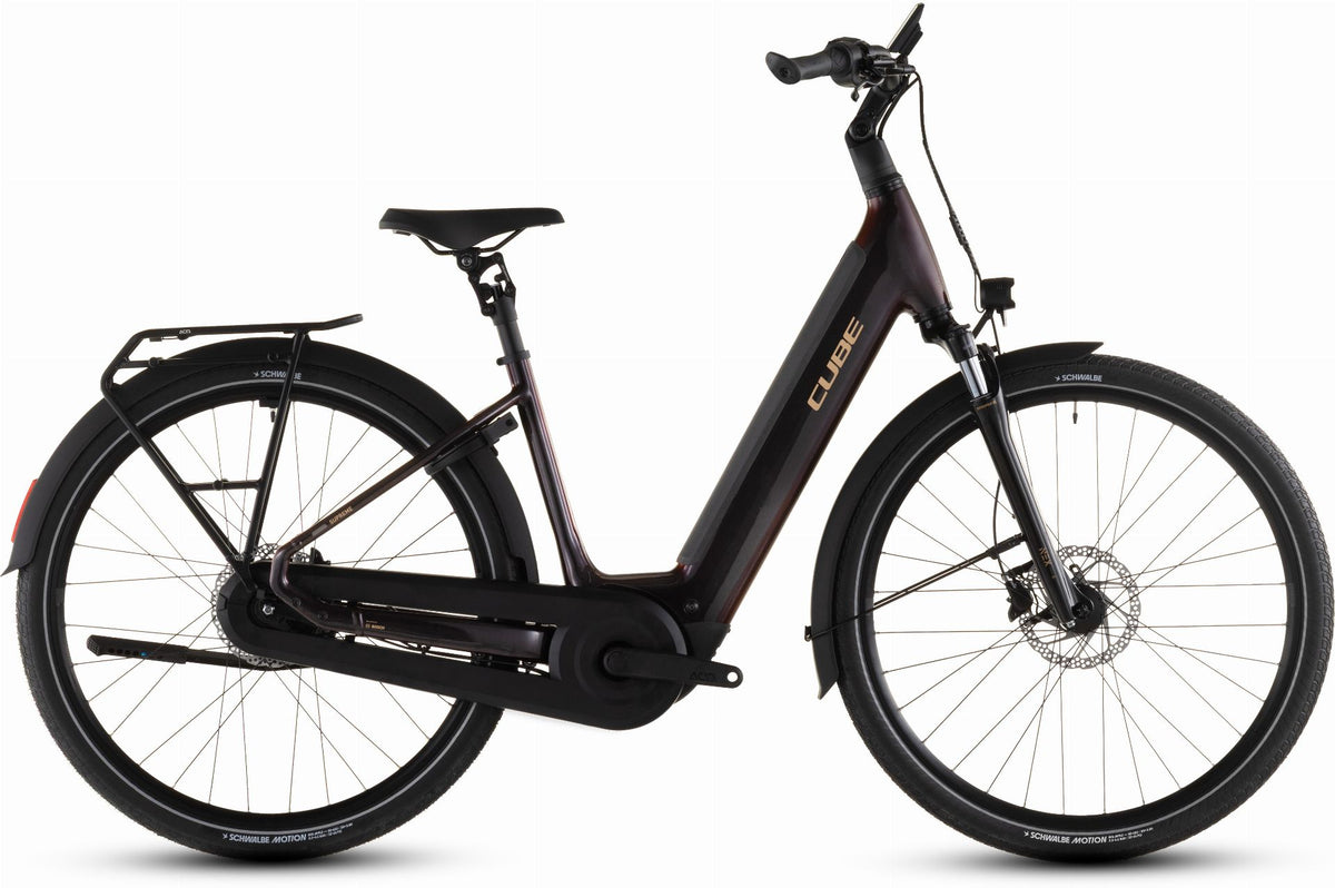 supreme fahrradschloss Cube Supreme Hybrid Comfort Pro 600 Wh E-Bike Easy Entry solareclipse´ – Biketech24