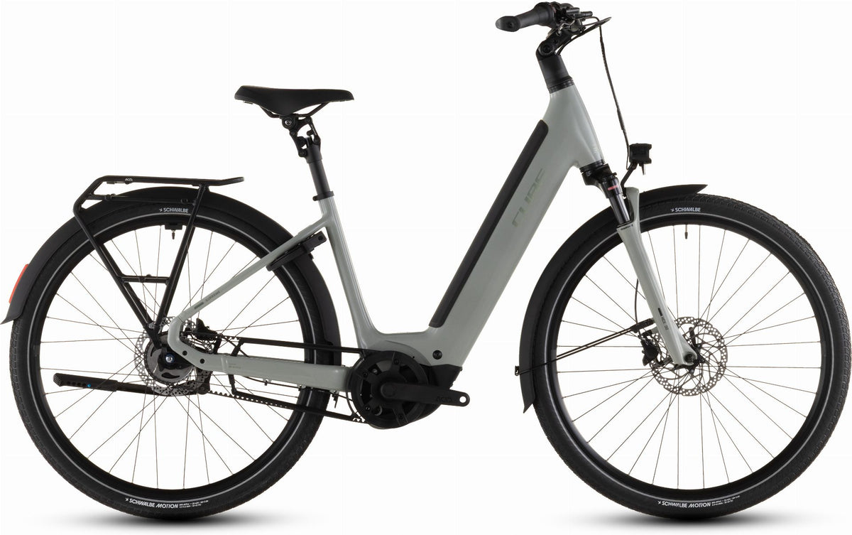 Cube Supreme Hybrid Deluxe One 600 Wh E-Bike Easy Entry ashgreen´n´chr – Biketech24