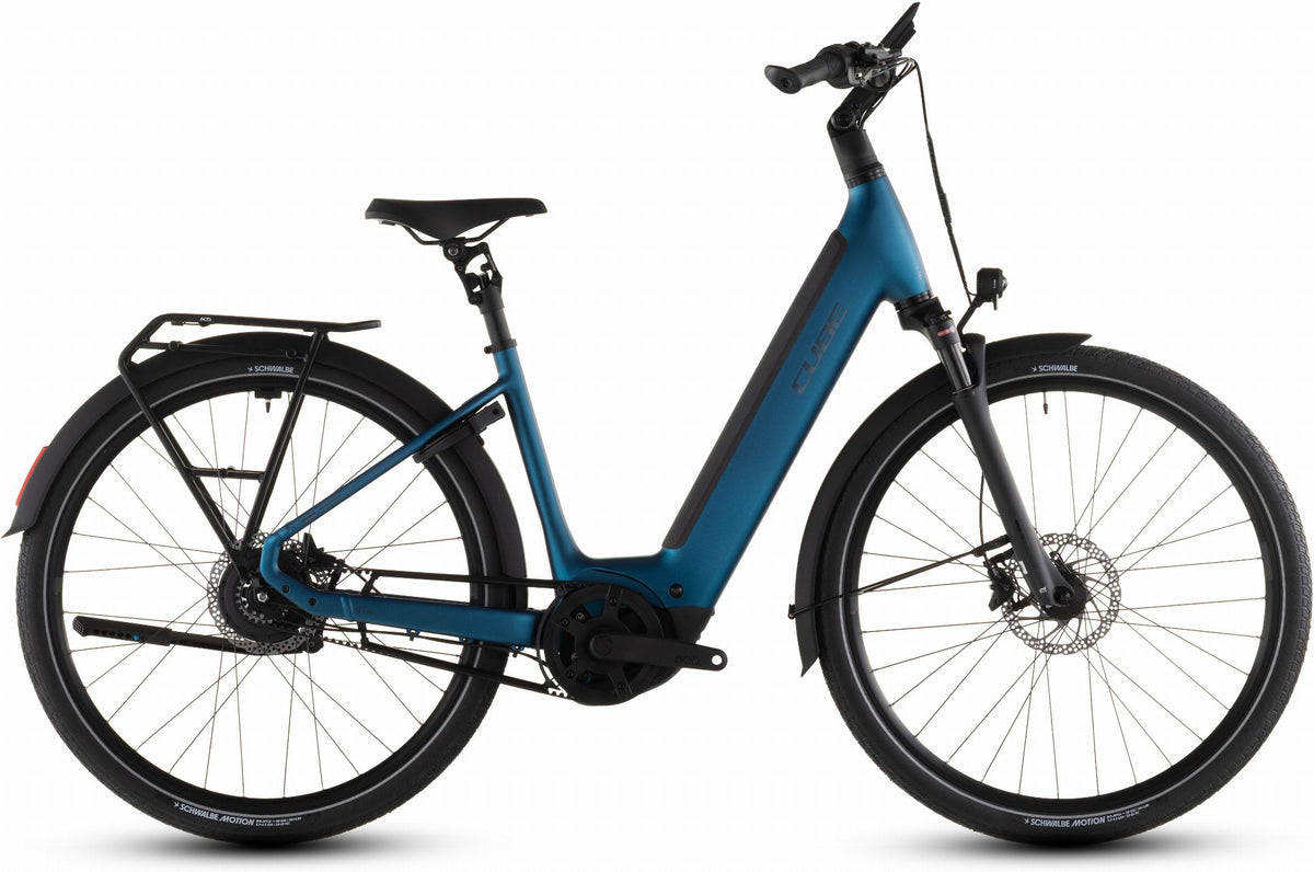 Cube Supreme Hybrid Deluxe Deluxe Pro 600 Wh E-Bike Easy Entry electri – Biketech24