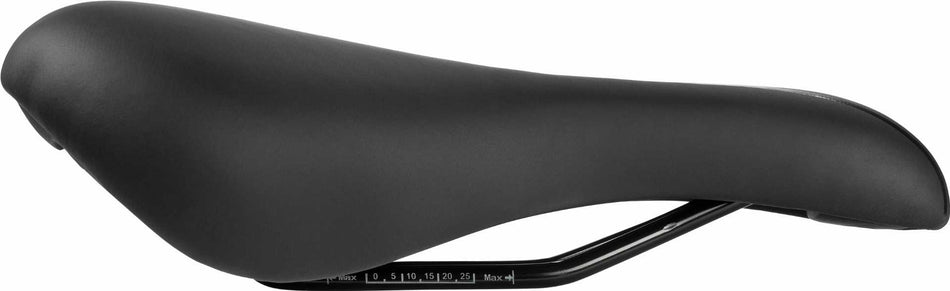 B-Ware - RFR Sattel Trekking Comfort + Gel black (Gebrauchtware)