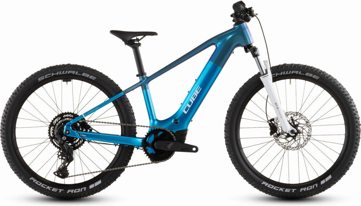 Cube Acid 240 Hybrid Rookie Pro 400 Wh X E-Bike Kinderrad Diamant 24