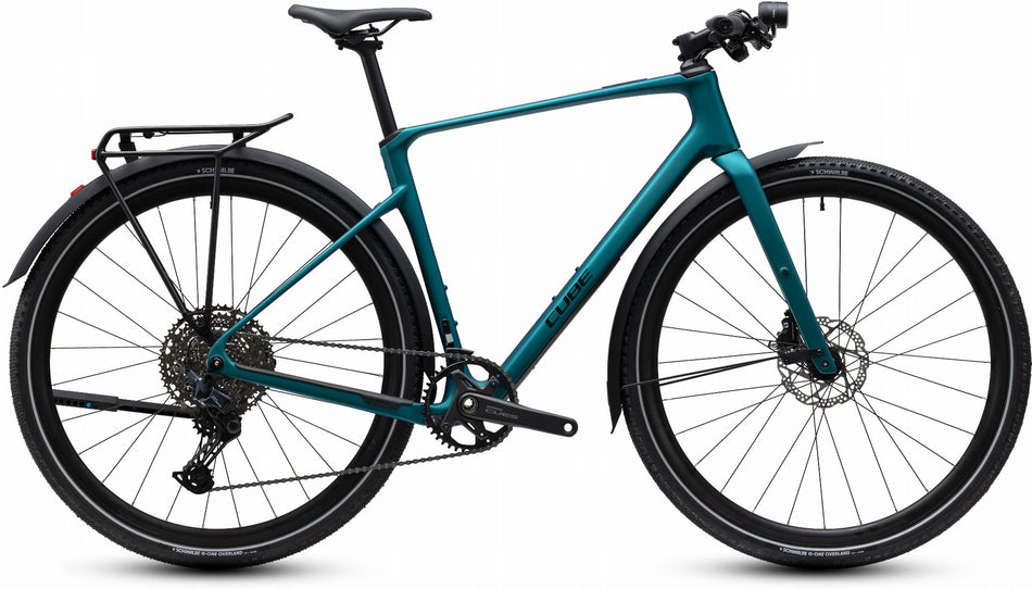 Cube Nulane C:62 SLX FE Fitnessbike Diamant 28" metallicpetrol´n´black