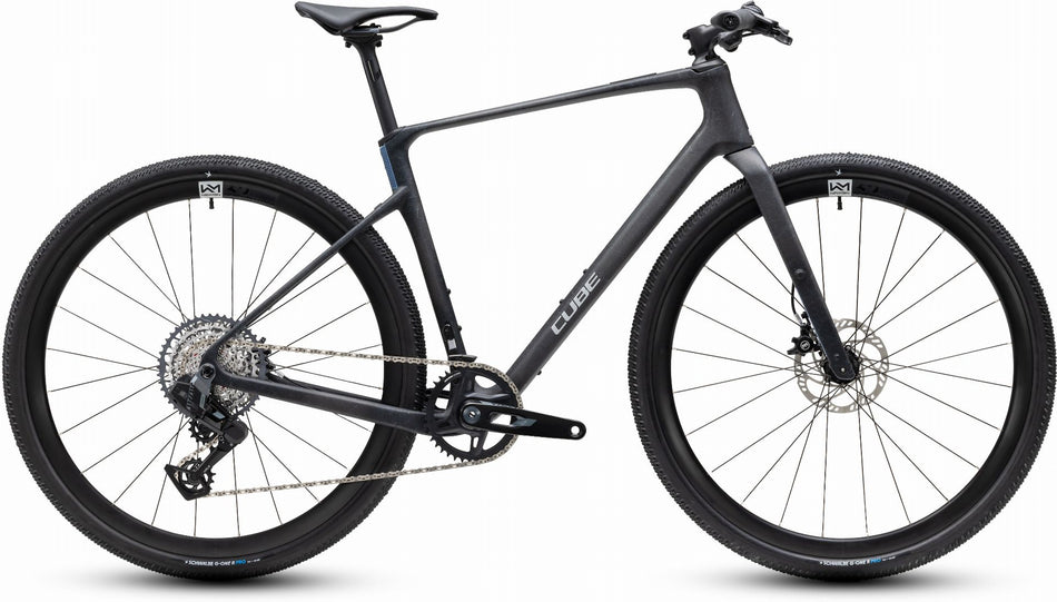 Cube Nulane C:62 SLT Fitnessbike Diamant 28" onyxfibre´n´grey