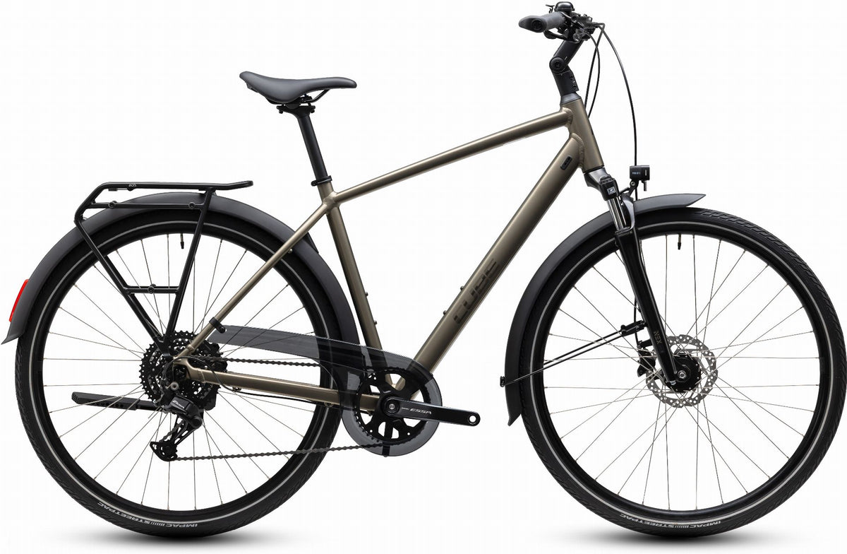 Cube Touring One Trekkingrad Diamant 28