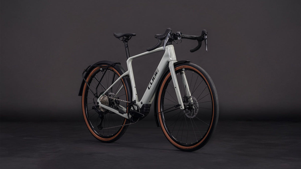 pedale cube nuroad Cube Nuroad Hybrid C:62 Race FE 400 Wh X E-Gravel Rad Diamant 28" reed – Biketech24
