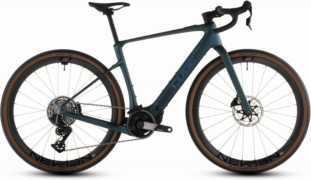 Cube Nuroad Hybrid C:62 SLT 400 Wh X E-Gravel Rad Diamant 28