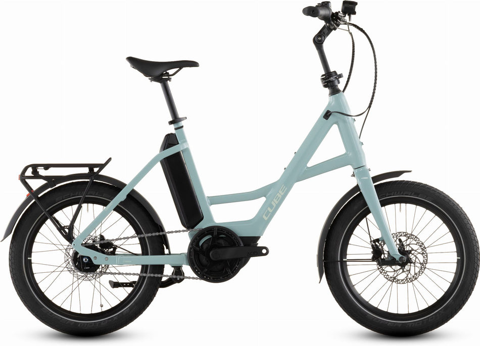 Cube Compact Hybrid Comfort 545 Wh E-Kompaktrad 20" skylightblue´n´blue one size