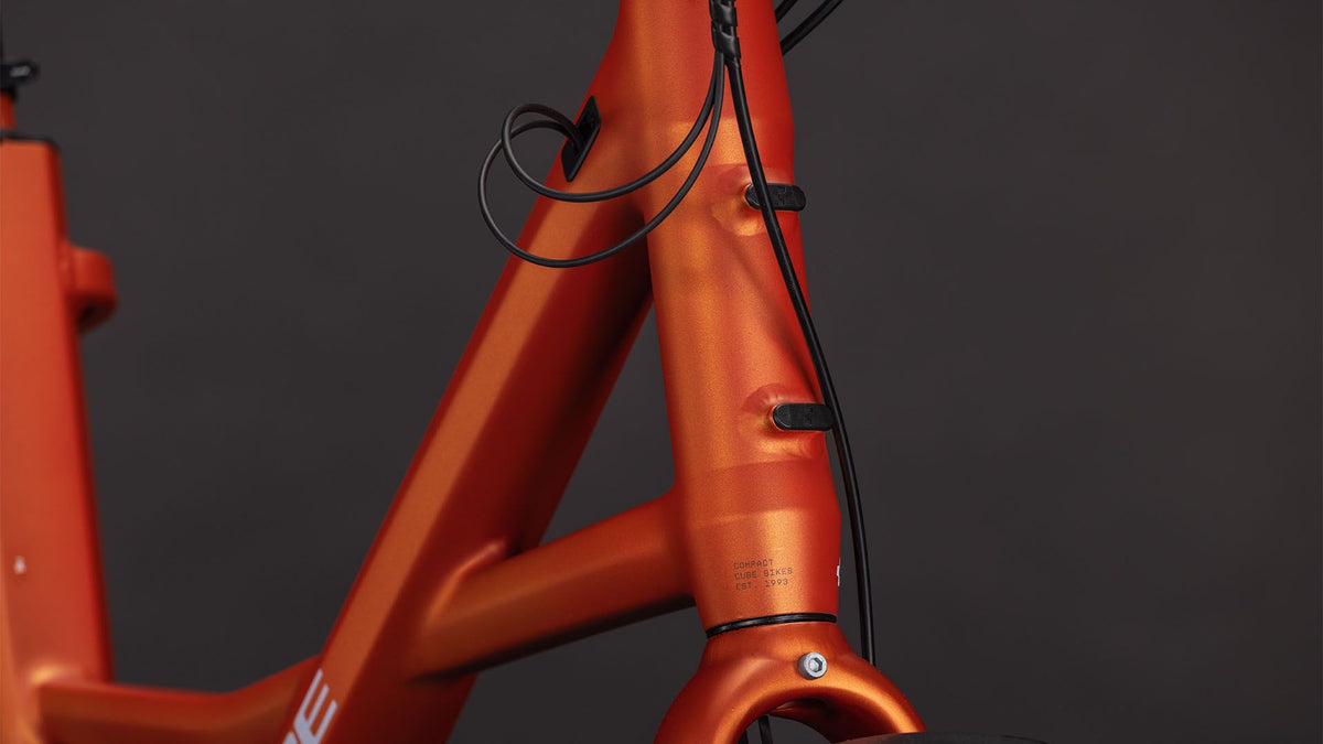 Cube Compact Hybrid 545 Wh E-Kompaktrad 20