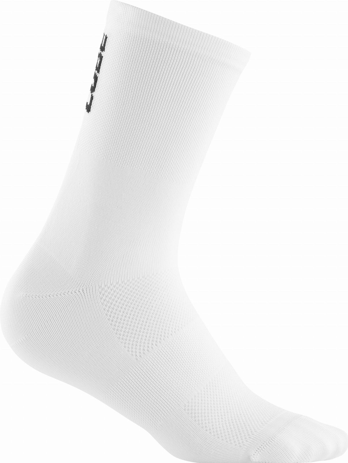 Cube Socke High Cut Blackline white - 36-39