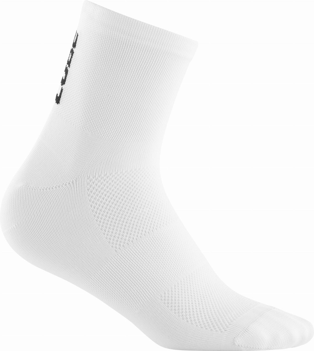 Cube Socke Mid Cut Blackline white - 36-39