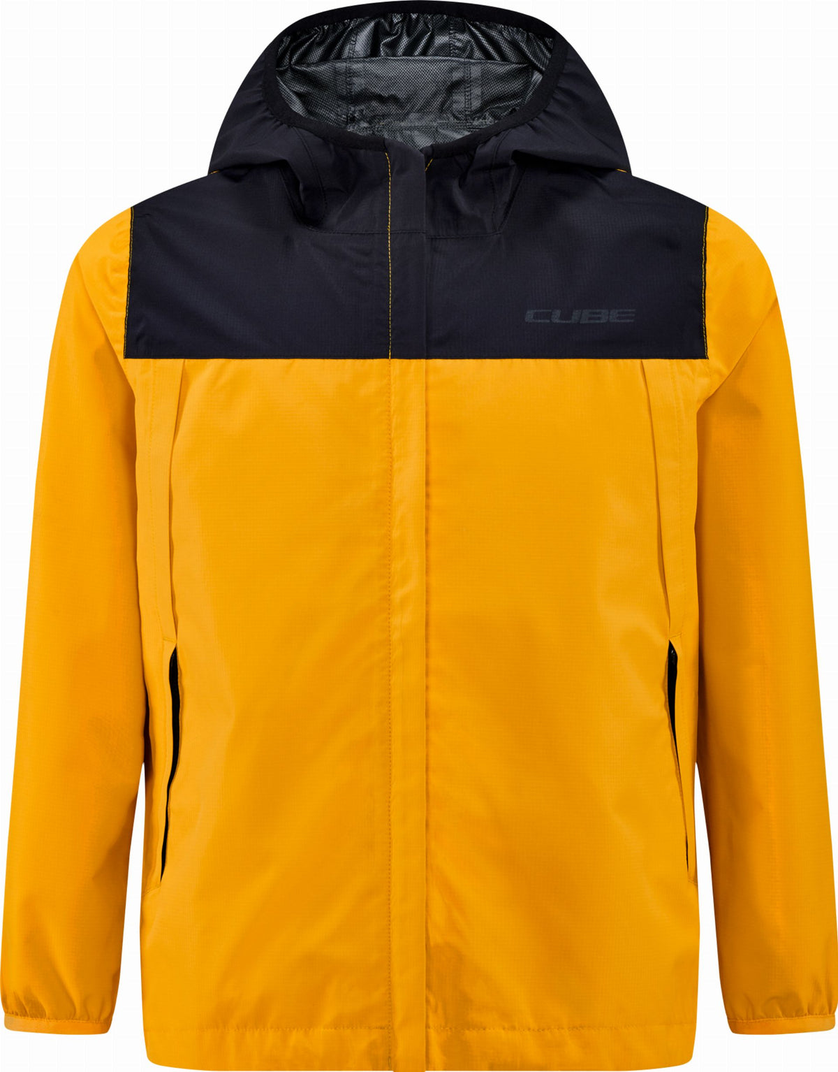 Cube ATX Regenjacke Rookie yellow ́n ́black - S (110/116)