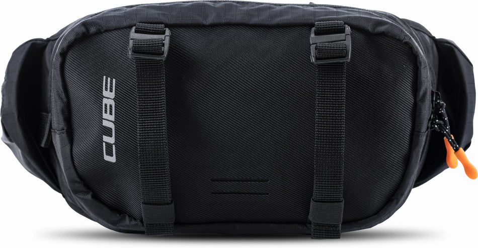 Cube Hüfttasche Pure black 2 L