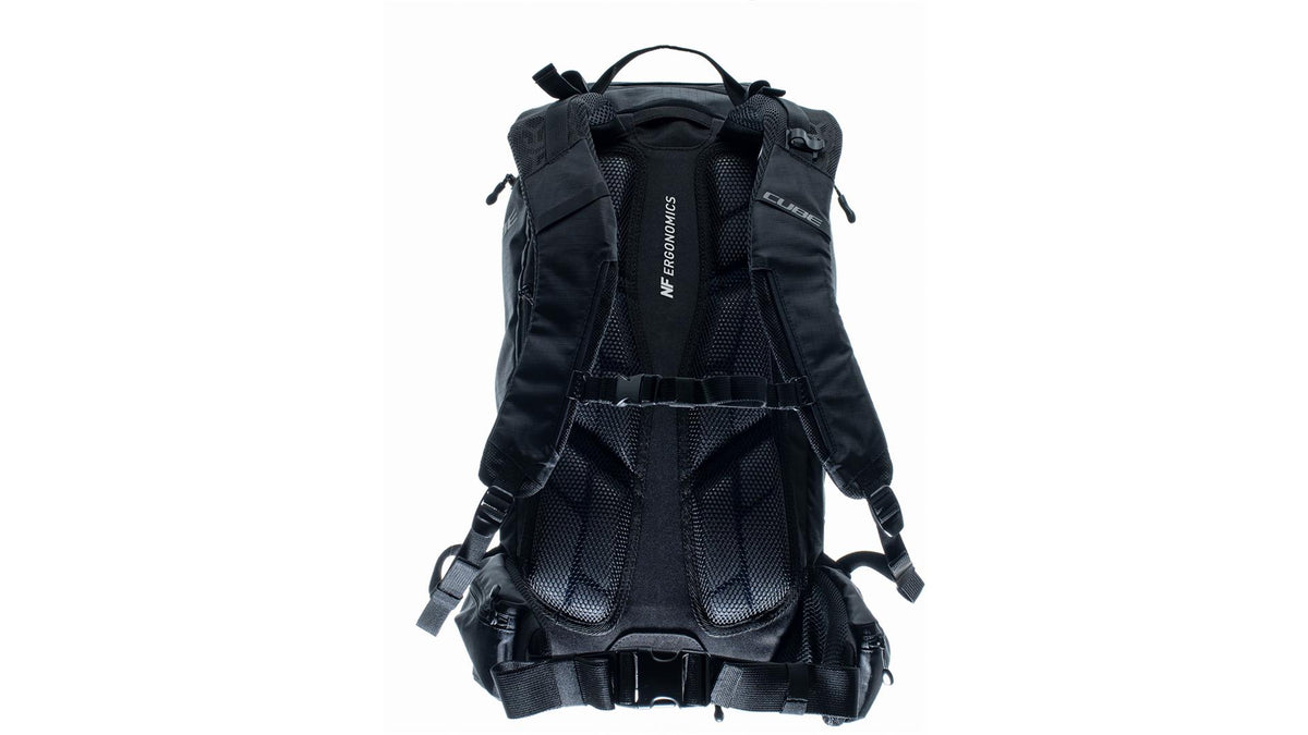 Cube Vertex Rucksack black 16 L