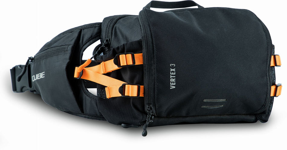 Cube Vertex Hüfttasche black 3 L