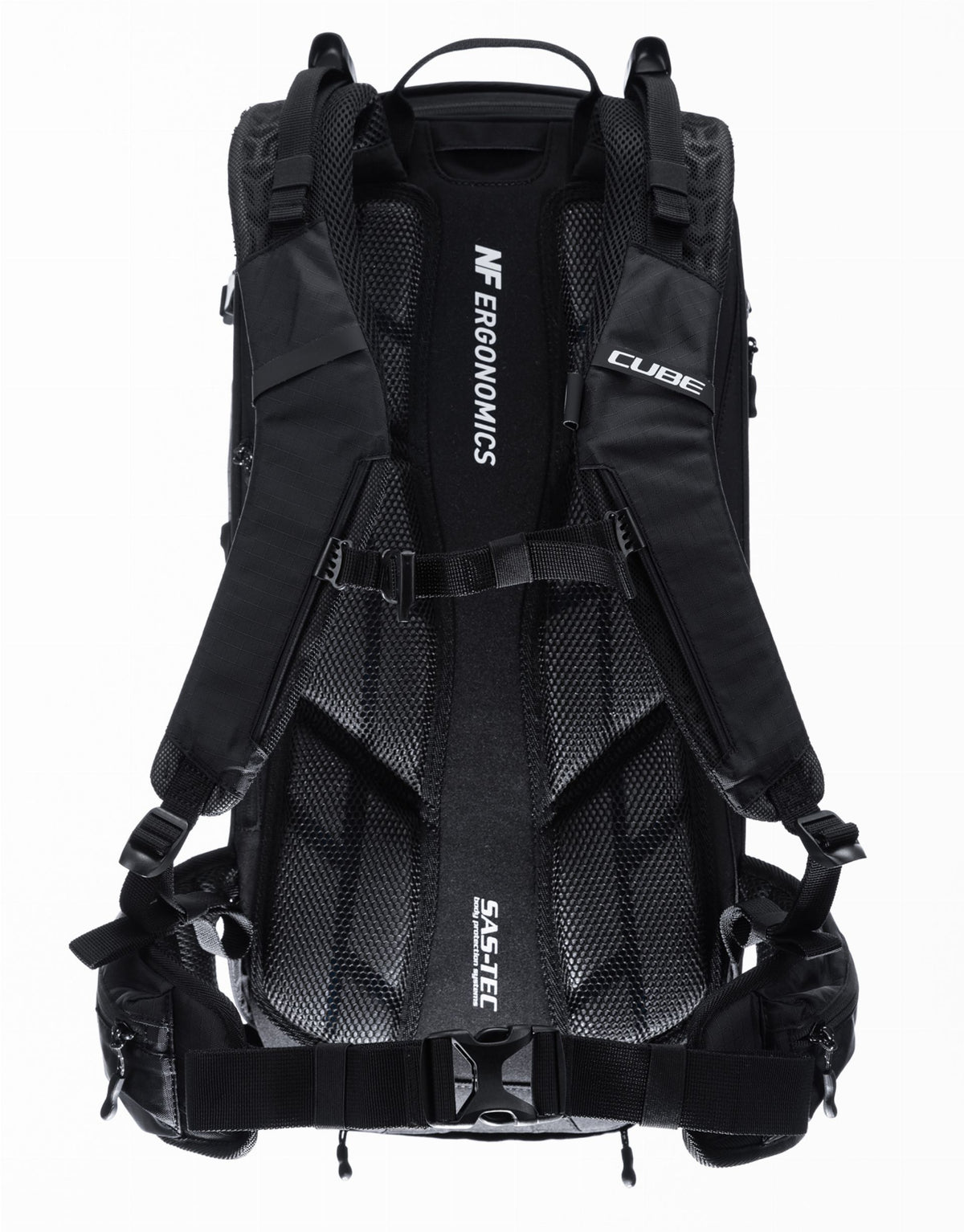 Cube Rucksack ATX Hybrid black 24 L