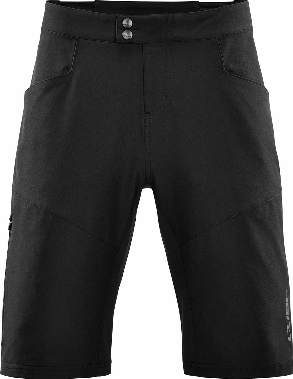 Cube ATX Baggy Shorts Cmpt black