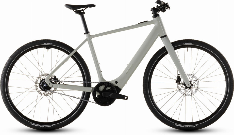 Cube Editor Hybrid SLX 400X Wh E-Bike Diamant 28" reedbeige´n´chrome