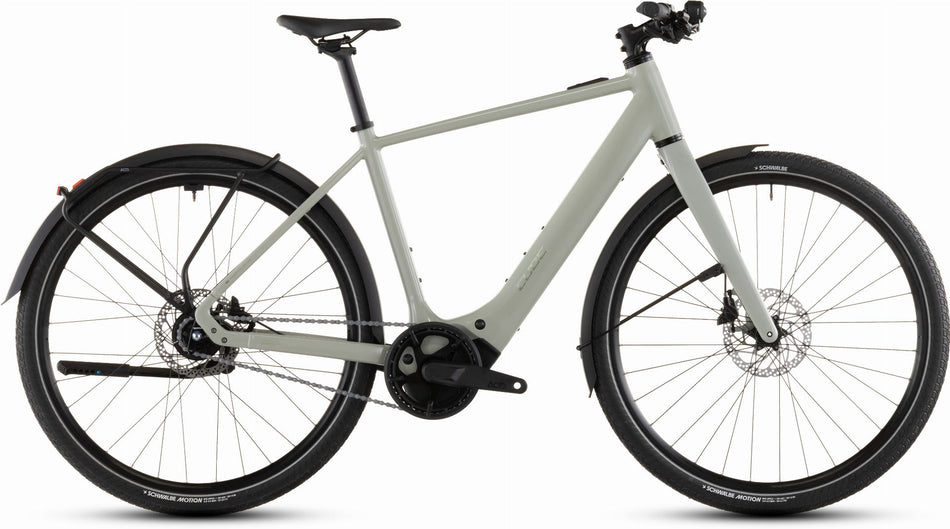 Cube Editor Hybrid SLX FE 400 Wh X E-Bike Diamant 28" reedbeige´n´chrome