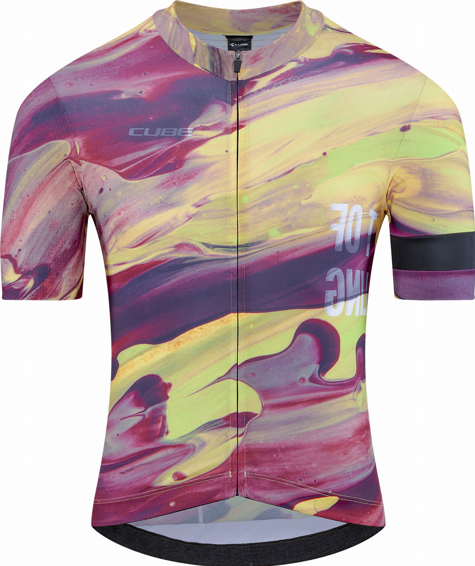 Cube Blackline Trikot ART Kurzarm pattern