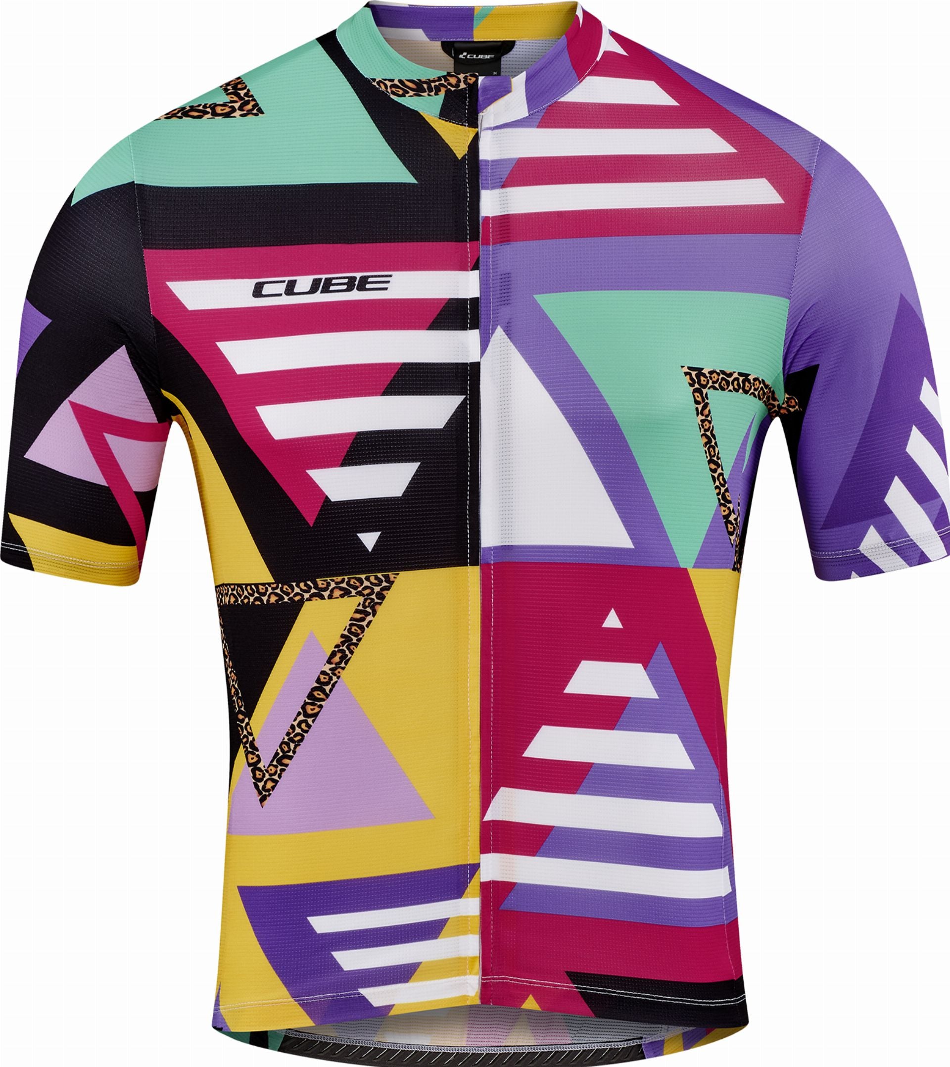 Cube Blackline Trikot CMPT Kurzarm pattern - S