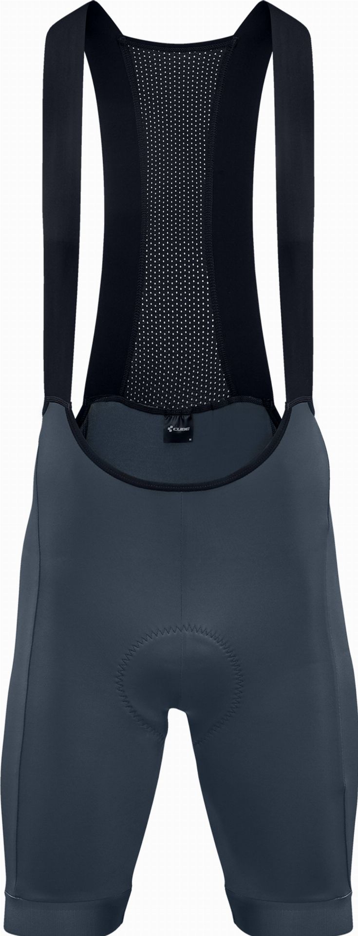 Cube Blackline Trägerhose kurz grey