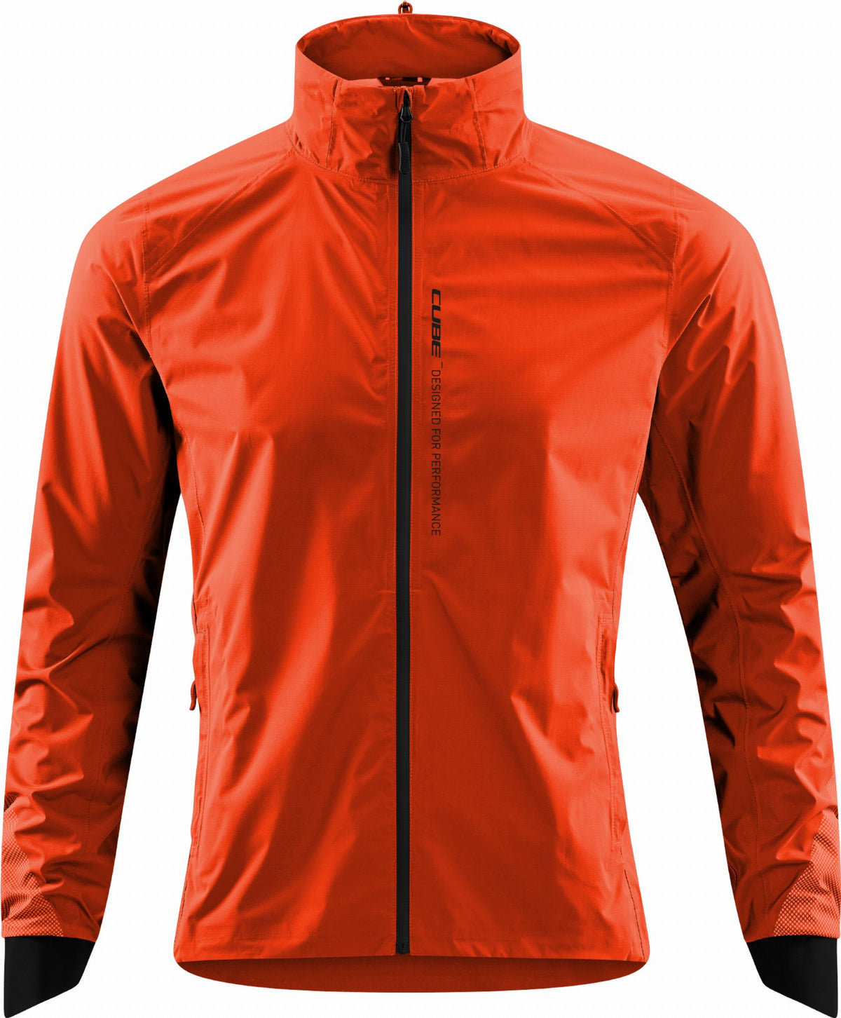 Cube Blackline Regenjacke orange - L