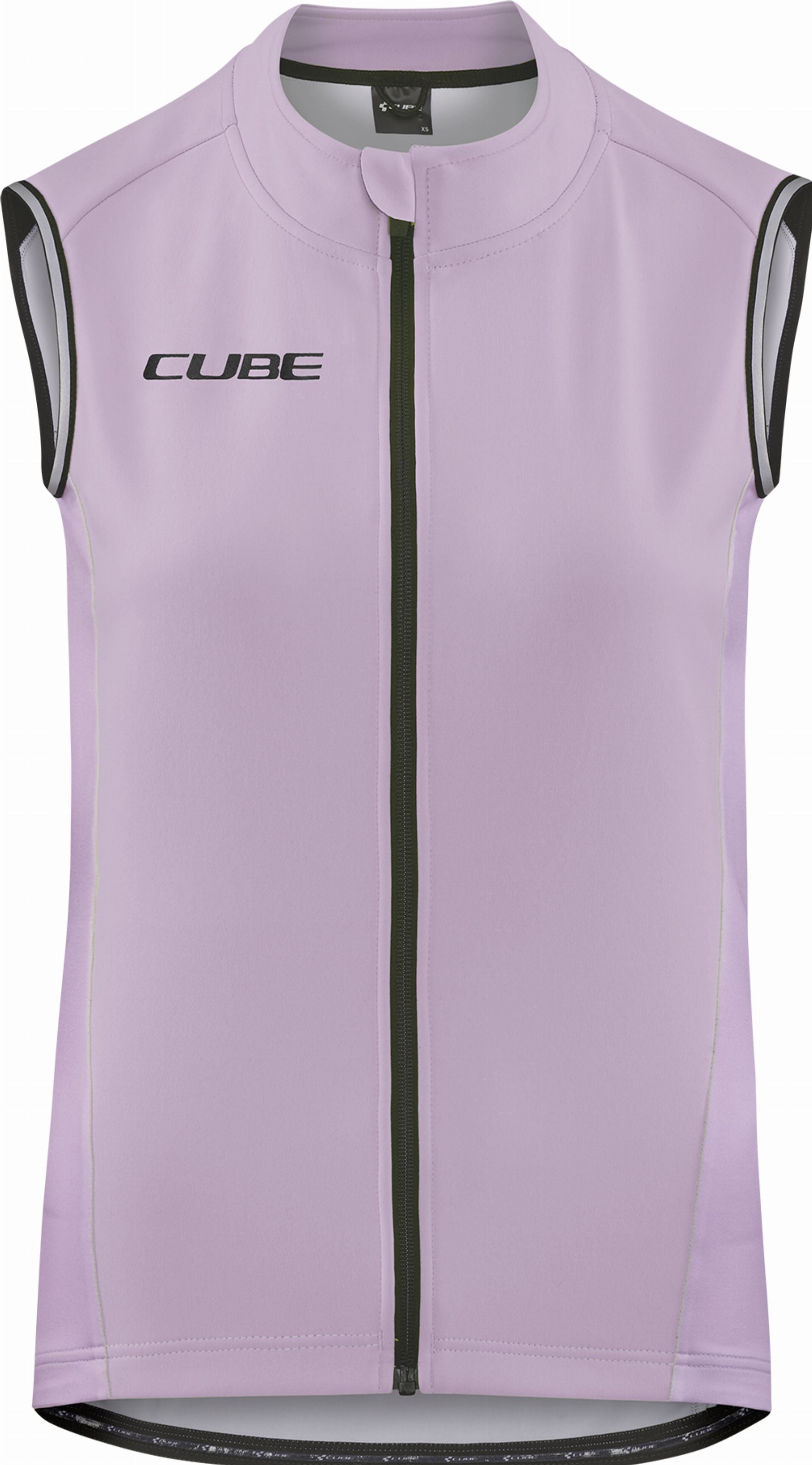 Cube Blackline WS Softshellweste violet - XS (34)