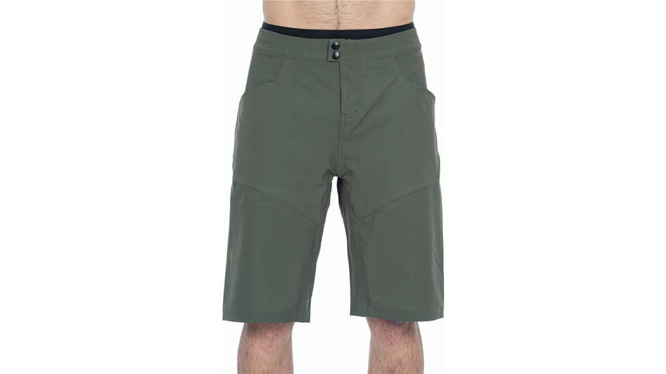 Cube ATX Baggy Shorts Cmpt inkl. Innenhose dark olive