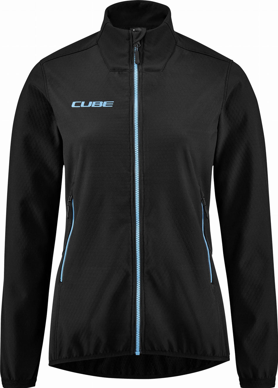 Cube ATX WS Softshell Jacke Cmpt black´n´blue